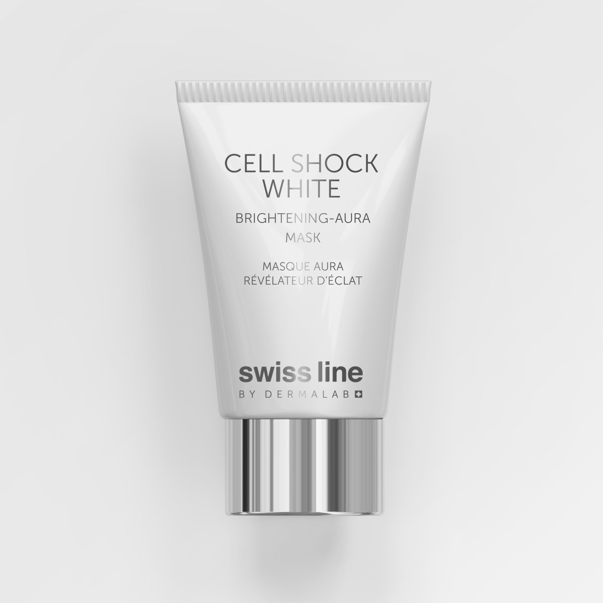 Masque d’Aura Éclaircissant Cellule Choc Âge Intelligence SWISSLINE Baronne