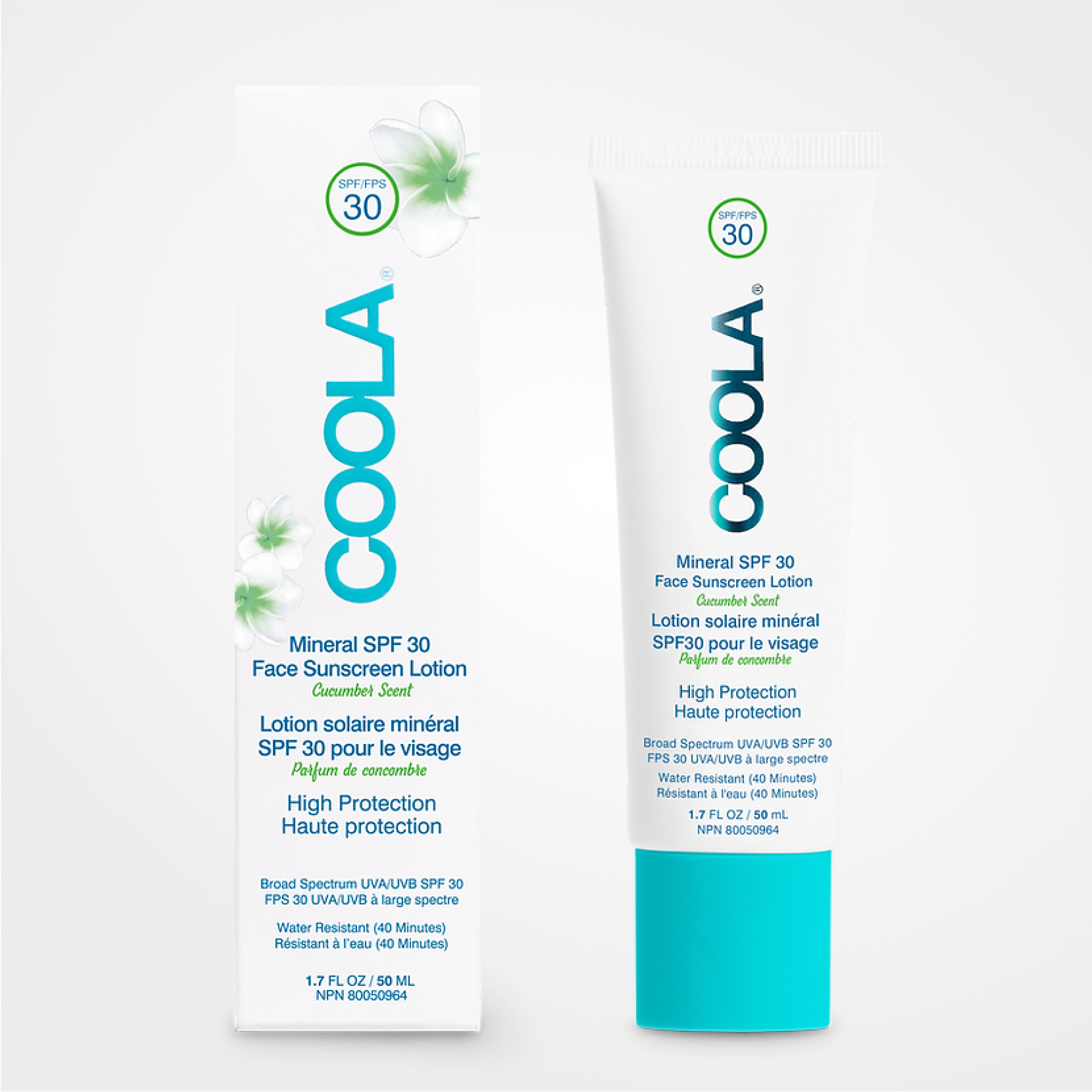 COOLA Mineral Face SPF 30 Matte Cucumber