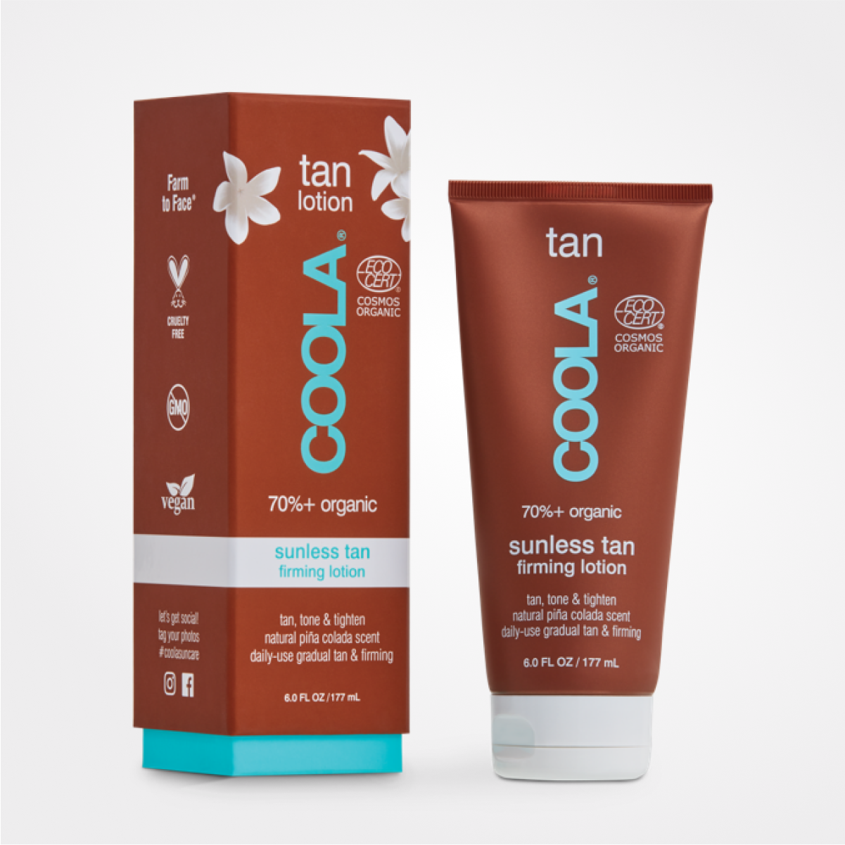 COOLA Sunless Gradual Tan Firming Lotion