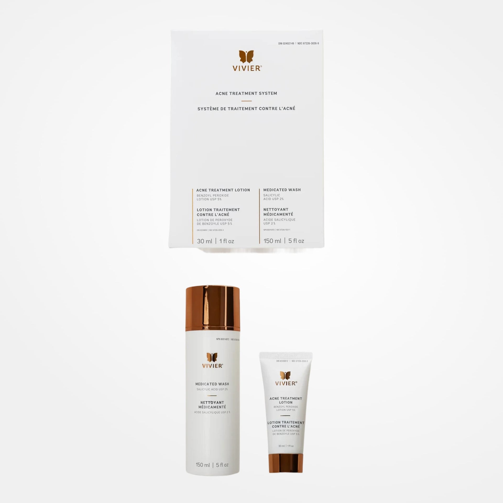 Système de traitement de l’acné Vivier