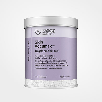 Advanced Nutrition Programme Skin Accumax (120 capsules)