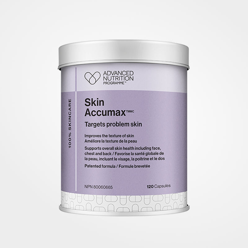 Advanced Nutrition Programme Skin Accumax (120 capsules)