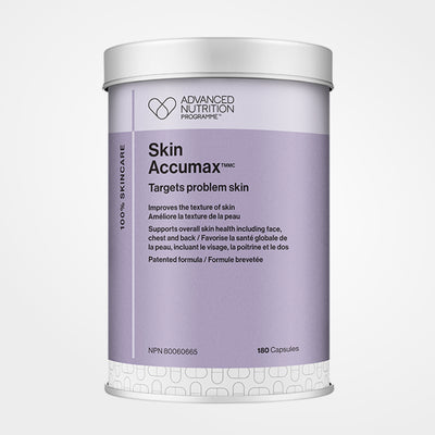 Advanced Nutrition Programme Skin Accumax (180 capsules)