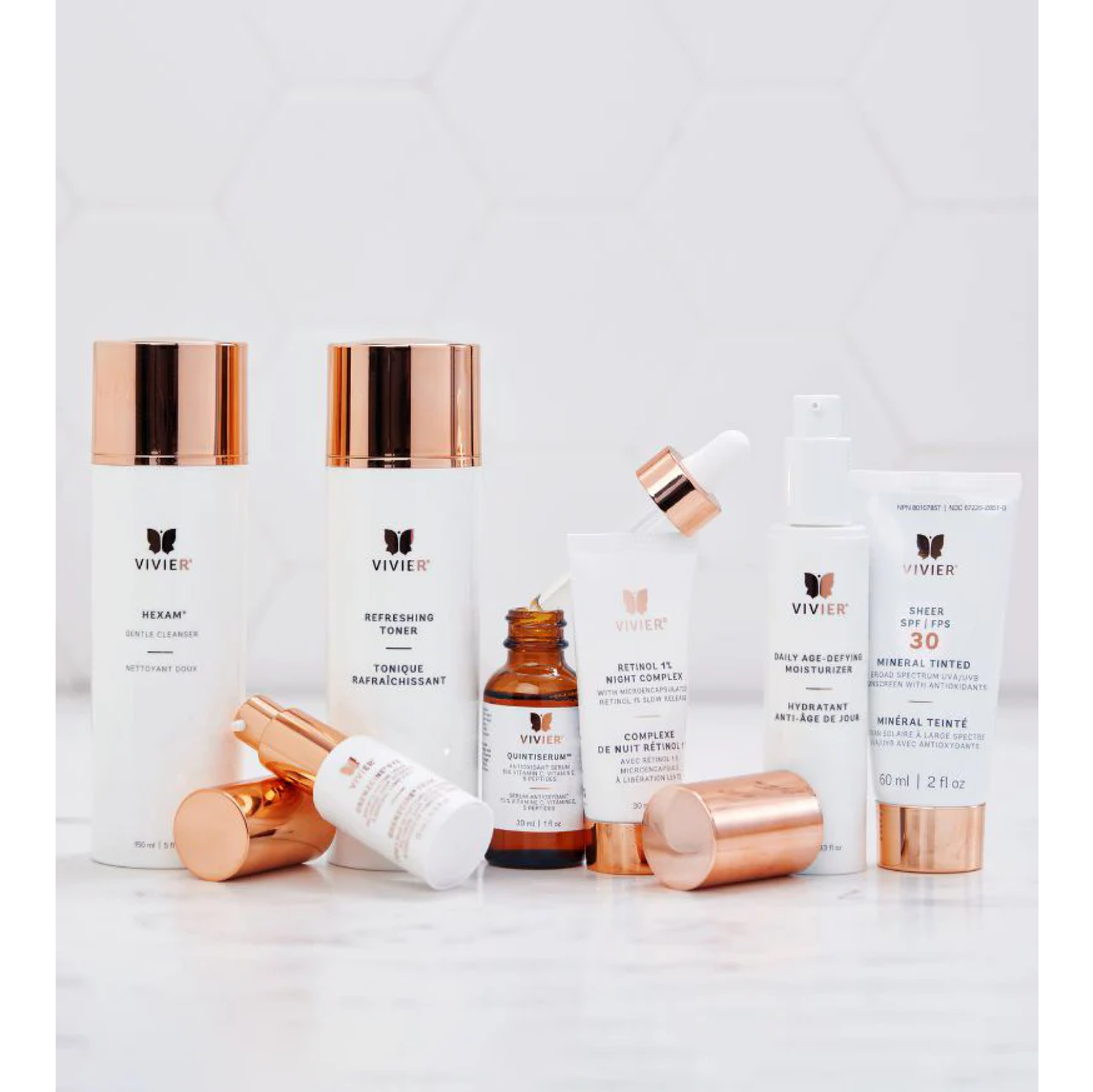 Vivier Advanced Anti-Aging Program