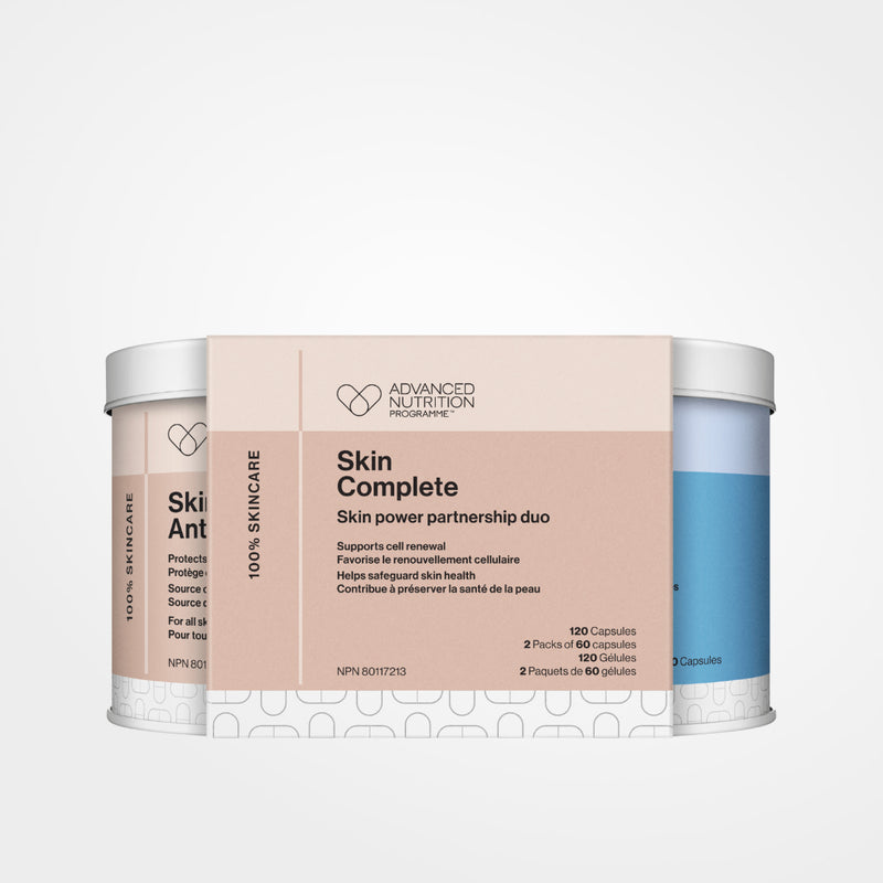 Advanced Nutrition Programme Peau Complète (120 capsules)