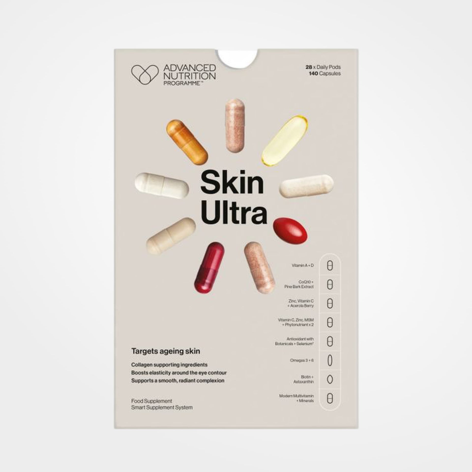 Advanced Nutrition Programme Skin Ultra Skin Box