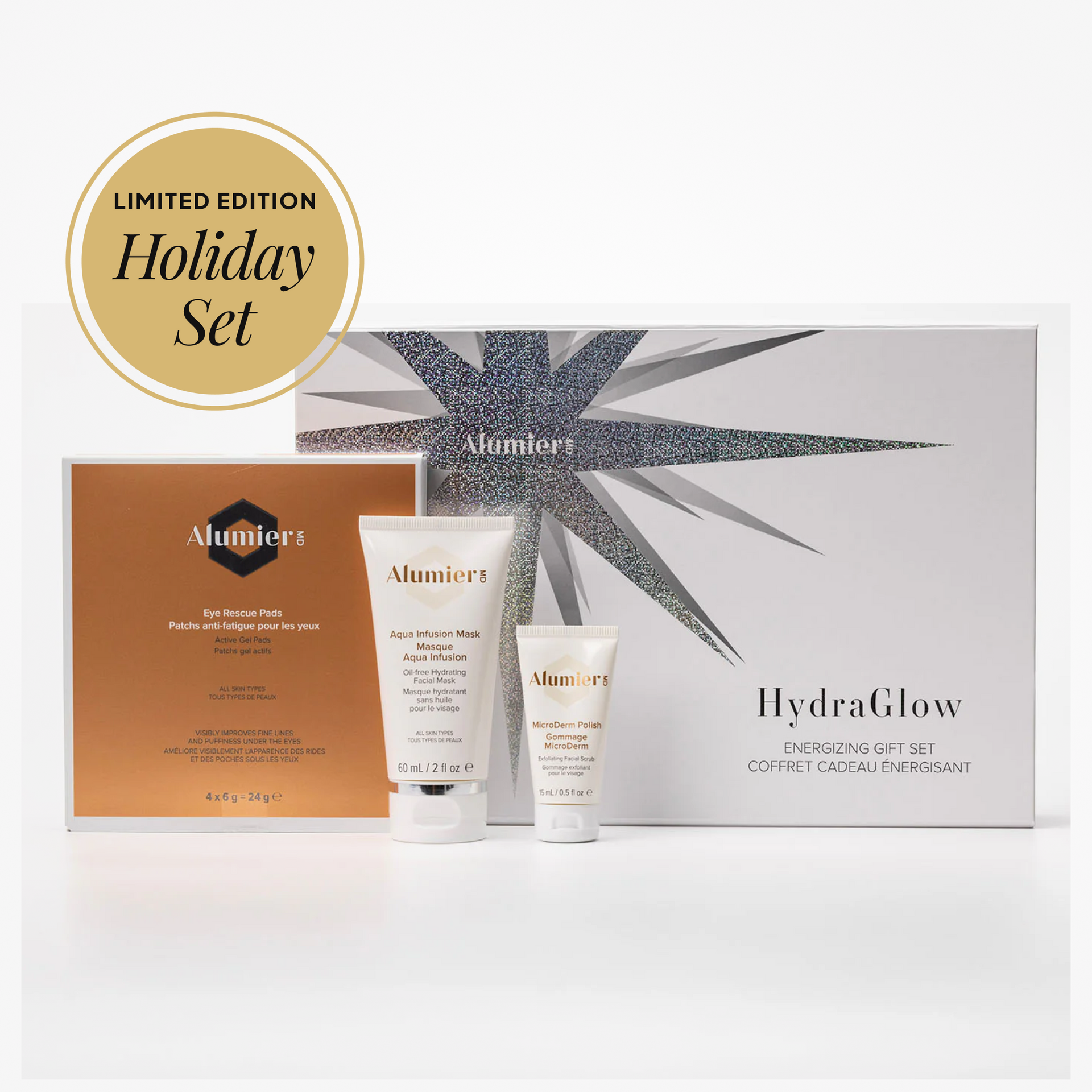 Alumier HydraGlow Energizing Gift Set