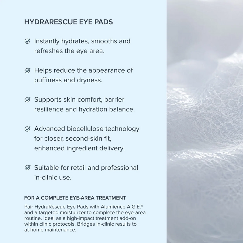 Alumier HydraRescue Eye Pads