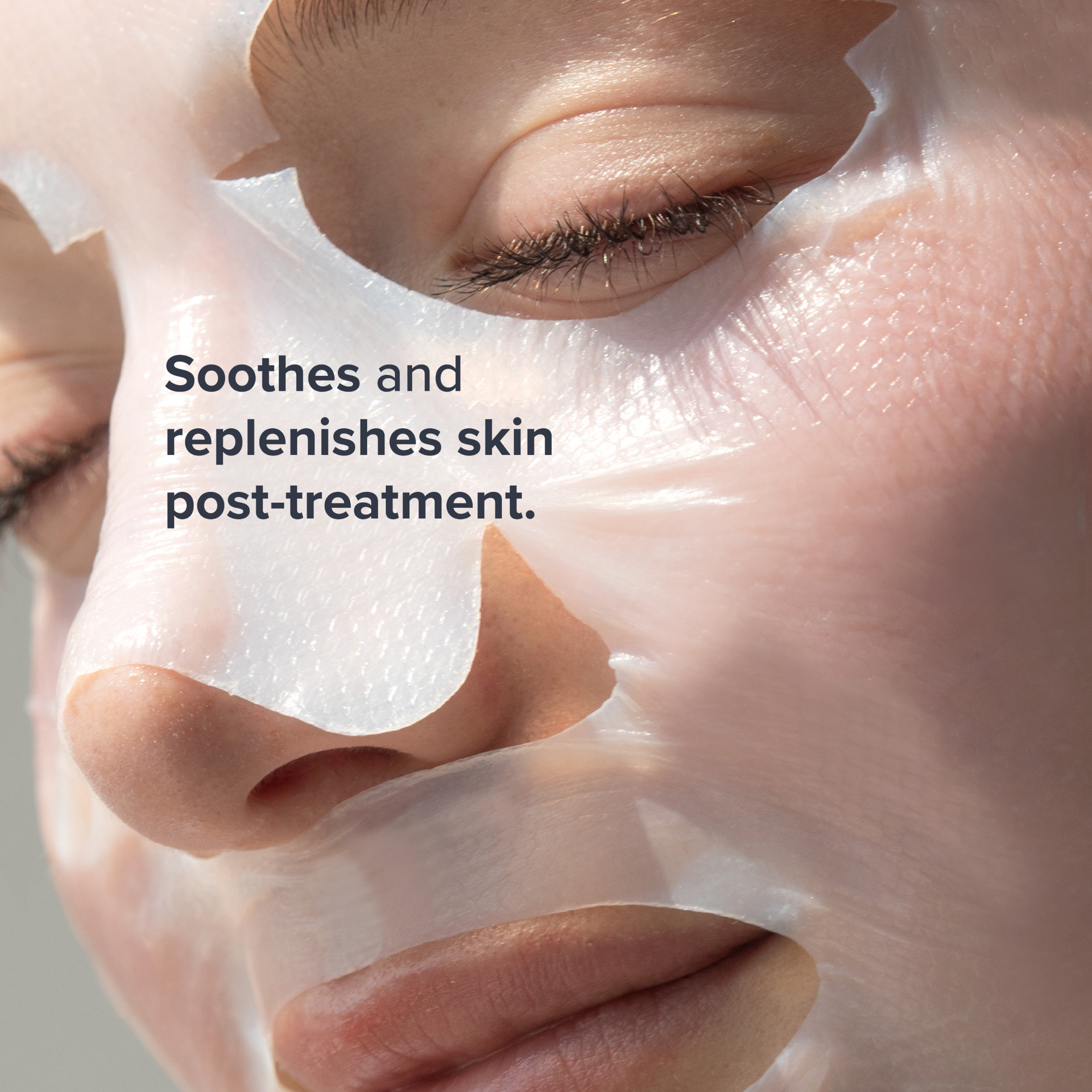 HydraRescue BioCellulose Face Mask (4-Pack)