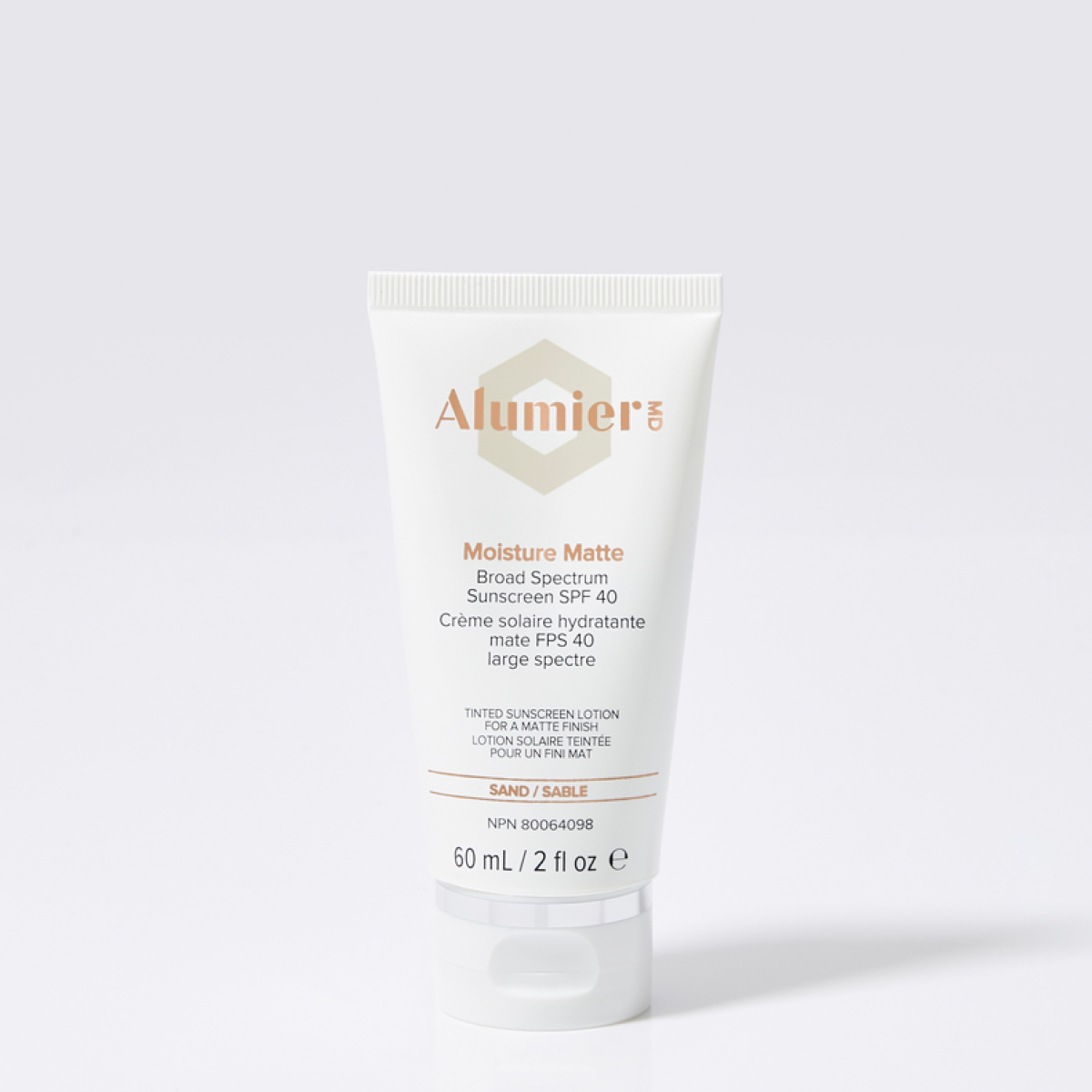 Alumier Moisture Matte Broad Spectrum SPF 40 (Sand)