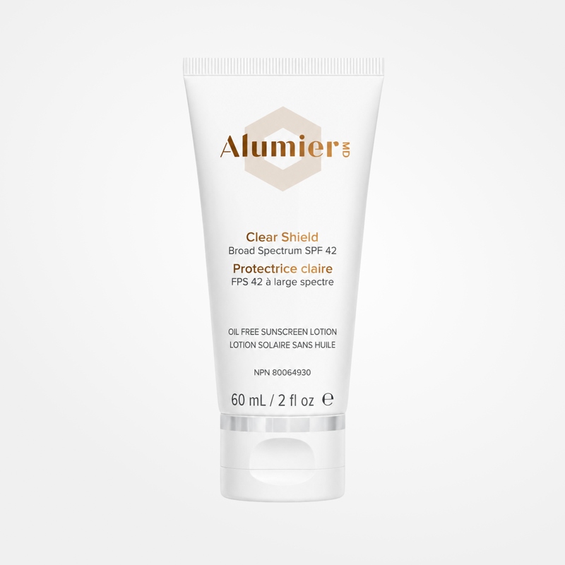 Alumier Clear Shield Broad Spectrum SPF42
