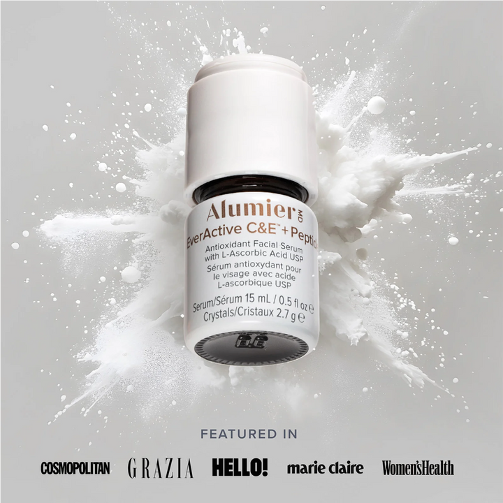 AlumierMD EverActive C&E Serum Bottle