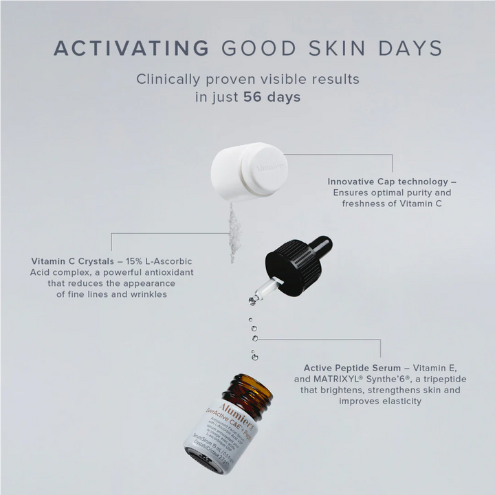 Alumier EverActive C&E + Peptide Single