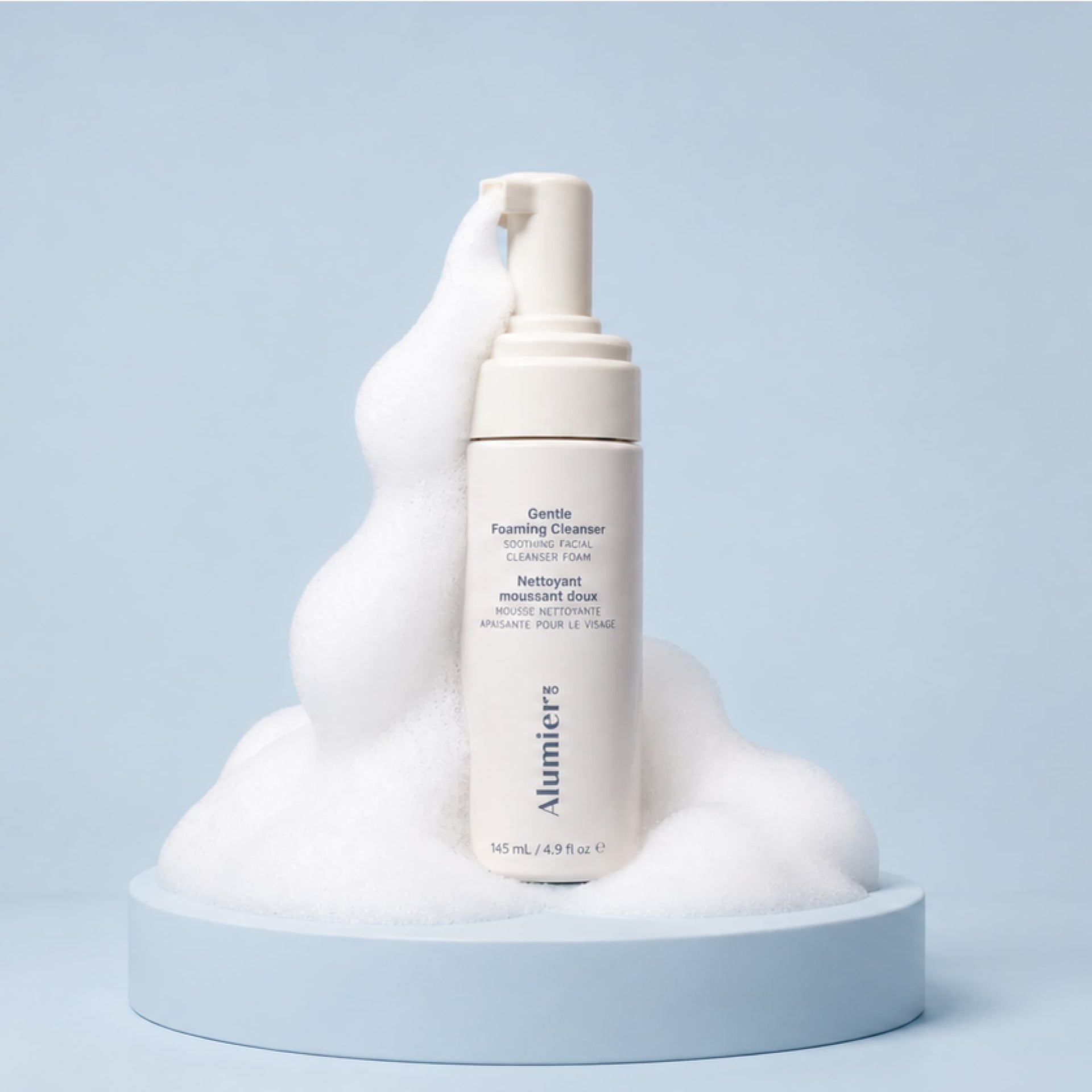 Nettoyant moussant doux Alumier (Nouveau)