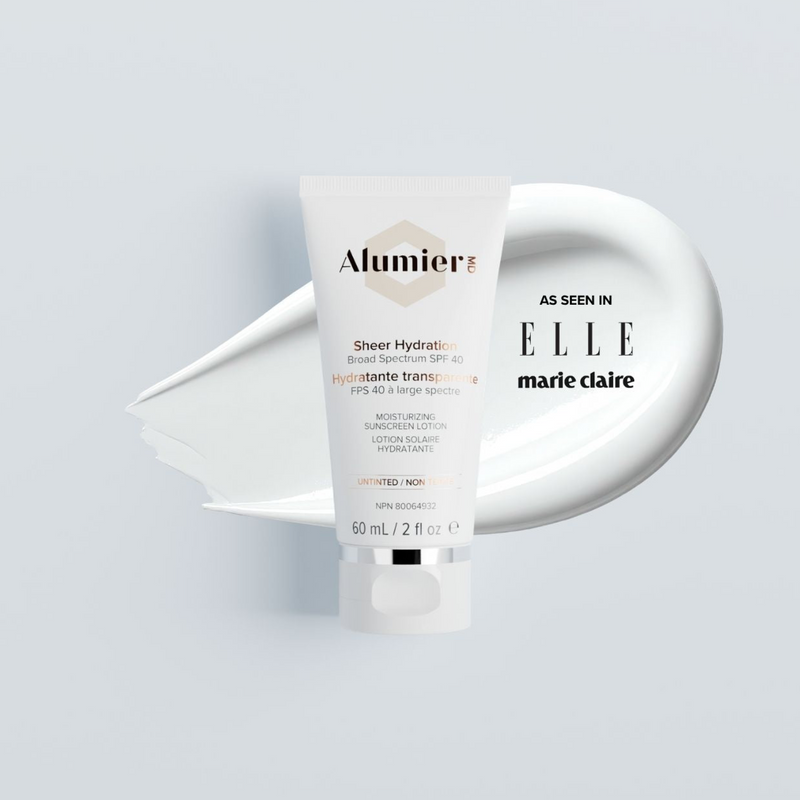Alumier Sheer Hydration Broad Spectrum SPF 40 Untinted