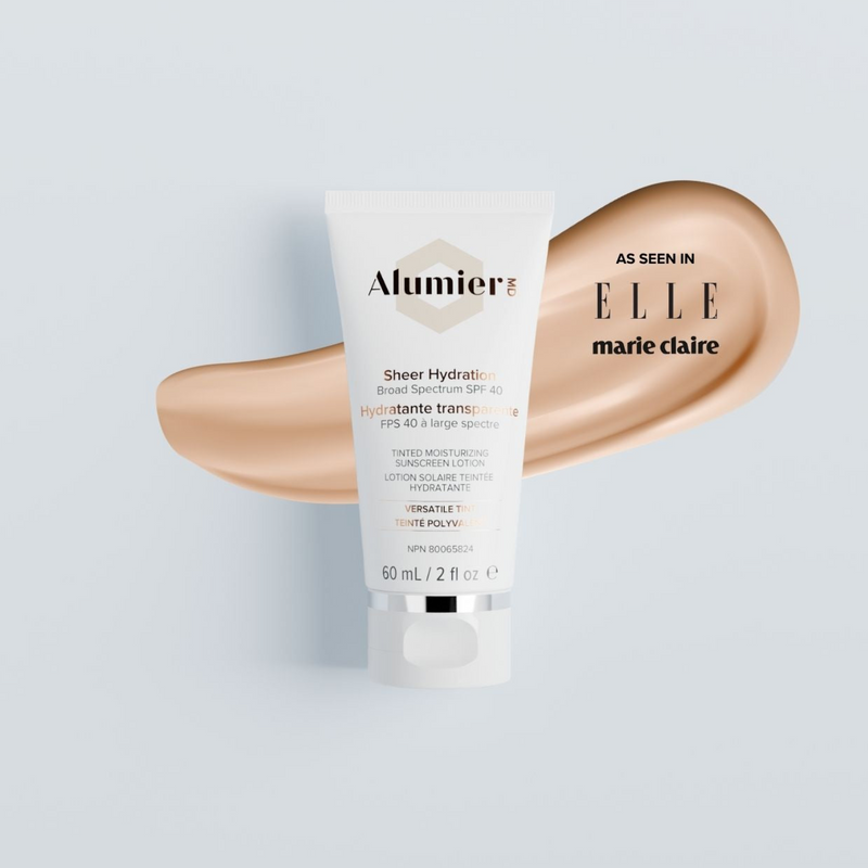 Alumier Sheer Hydration Broad Spectrum SPF40 Versatile Tint