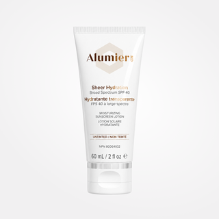 Alumier Sheer Hydration Broad Spectrum SPF 40 Untinted