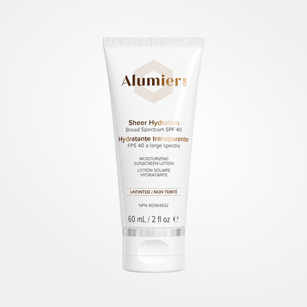 Alumier Sheer Hydration Broad Spectrum SPF 40 Untinted