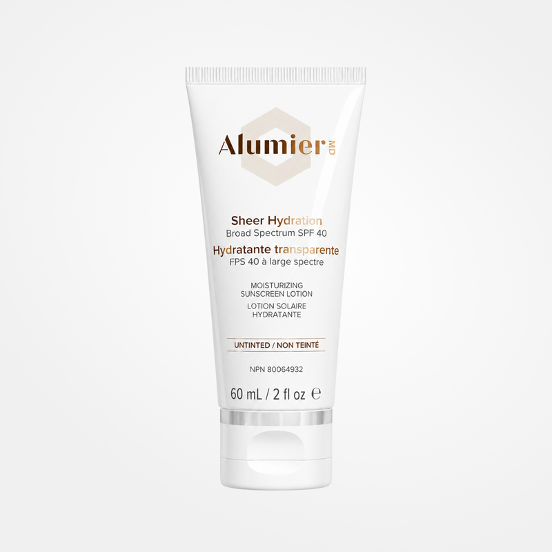 Alumier Sheer Hydration Broad Spectrum SPF 40 Untinted