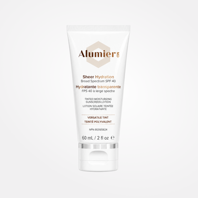 Alumier Sheer Hydration SPF40 polyvalent teint polyvalent