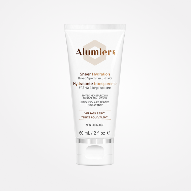 Alumier Sheer Hydration Broad Spectrum SPF40 Versatile Tint