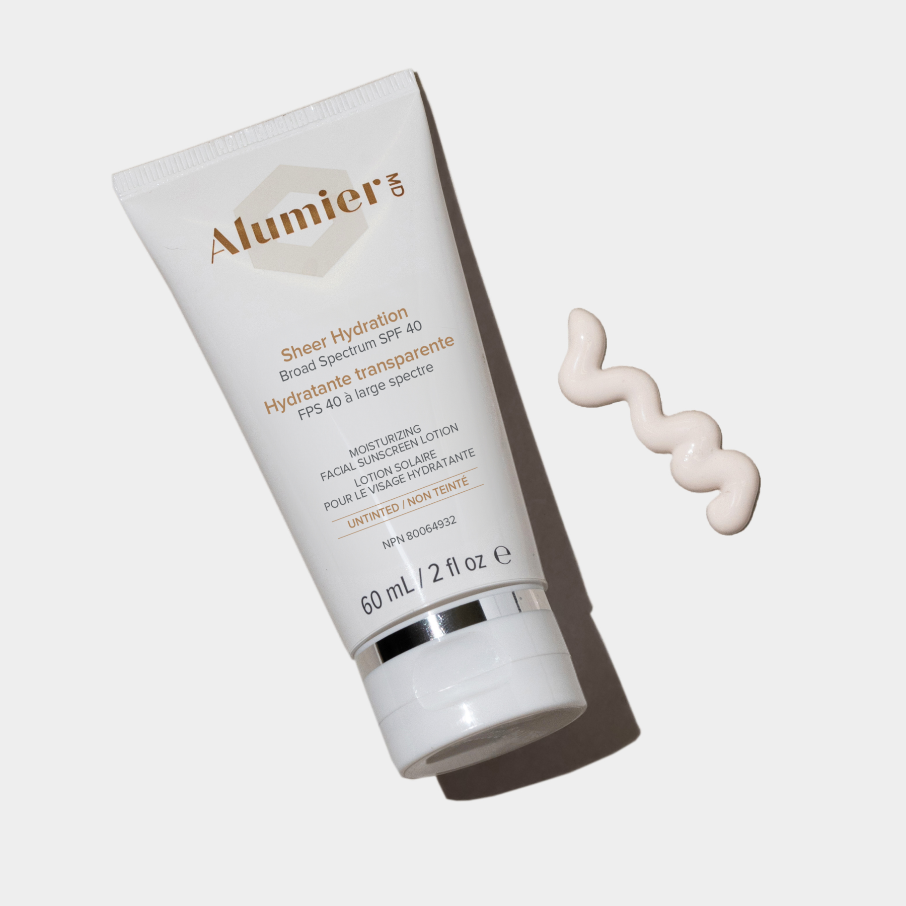 Alumier Sheer Hydration Broad Spectrum SPF 40 (Untinted)