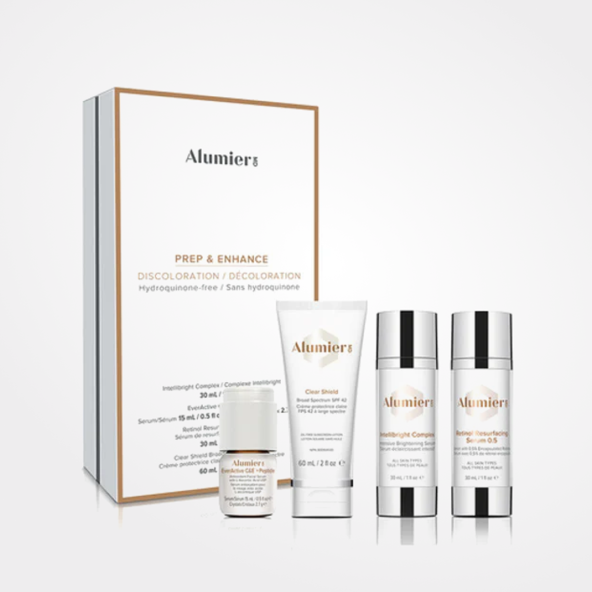 Alumier Prep & Enhance Discoloration (Non-HQ)