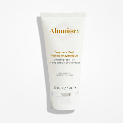 Peeling enzymatique d’Alumier