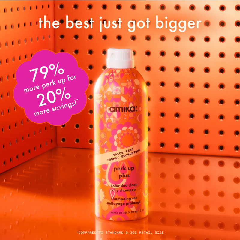 Amika Enhance Plus Shampooing Sec Nettoyant Prolongé