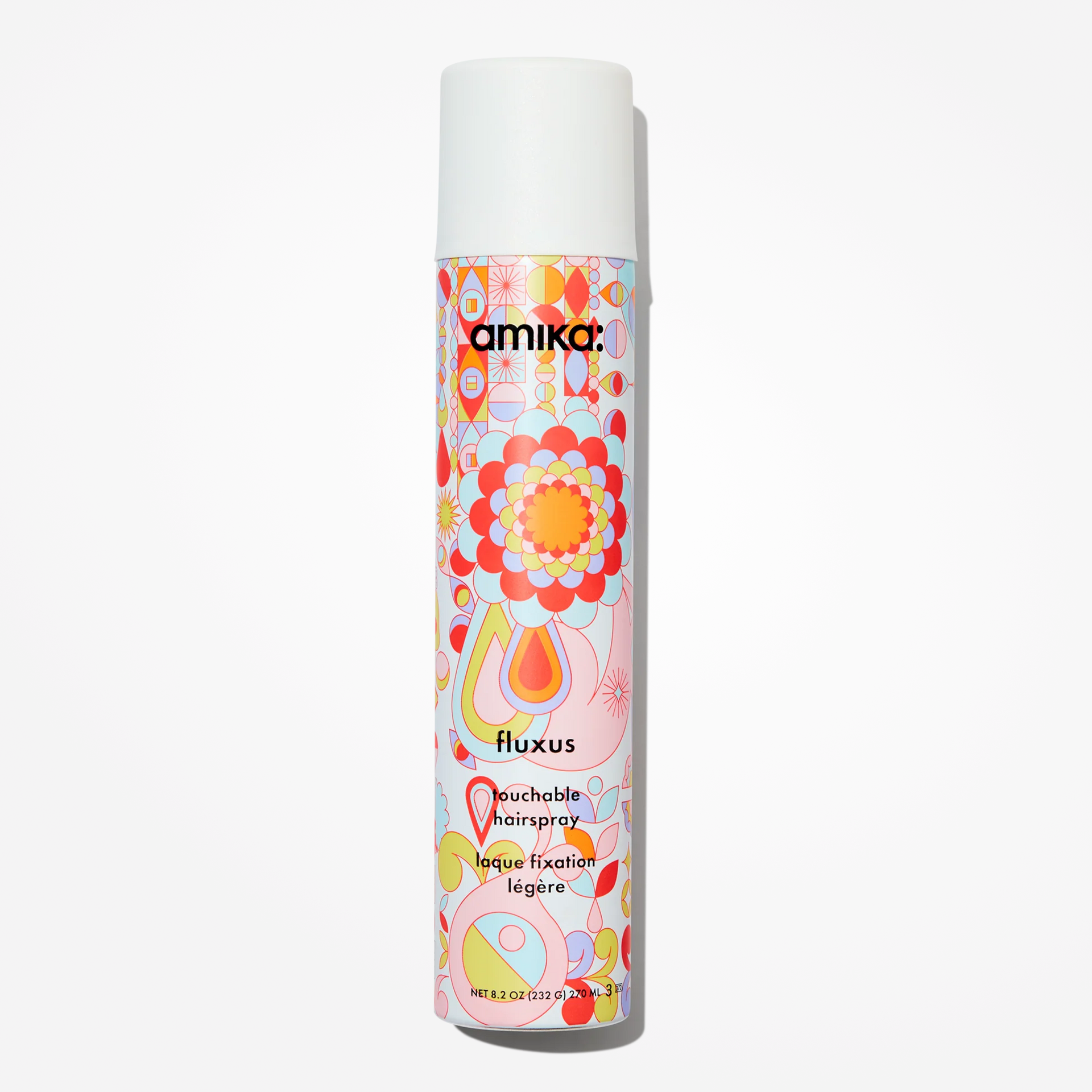 Amika Fluxus Touchable + Flexible Hold Hairspray