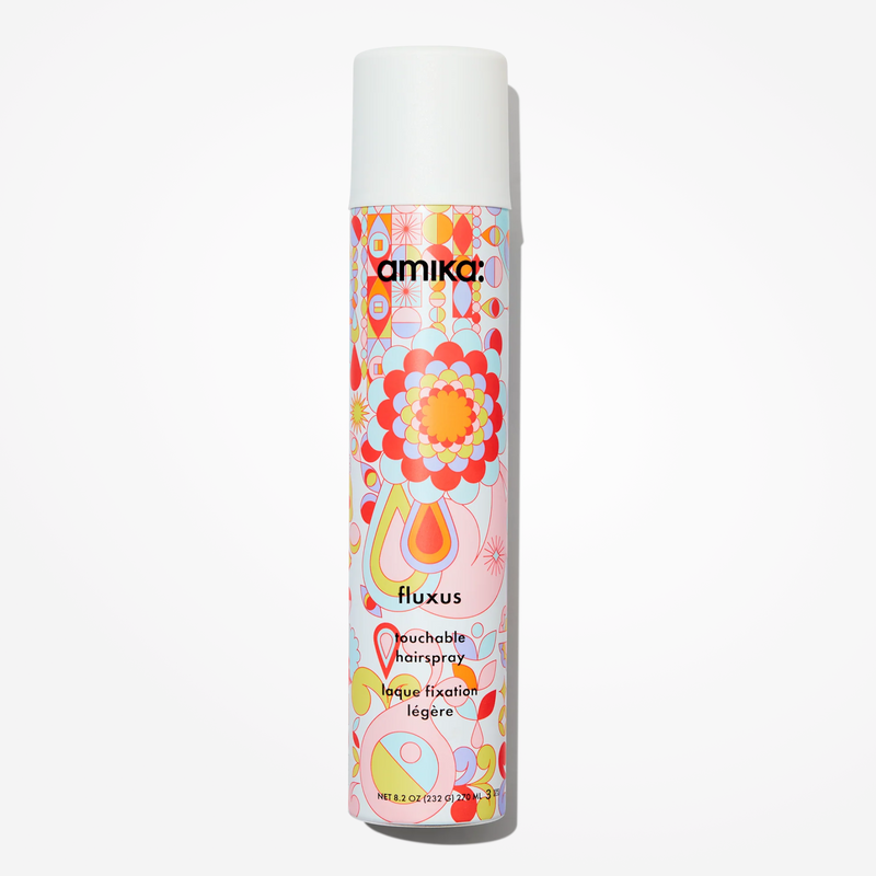 Laque à cheveux Amika Fluxus Touchable + Flexible Hold