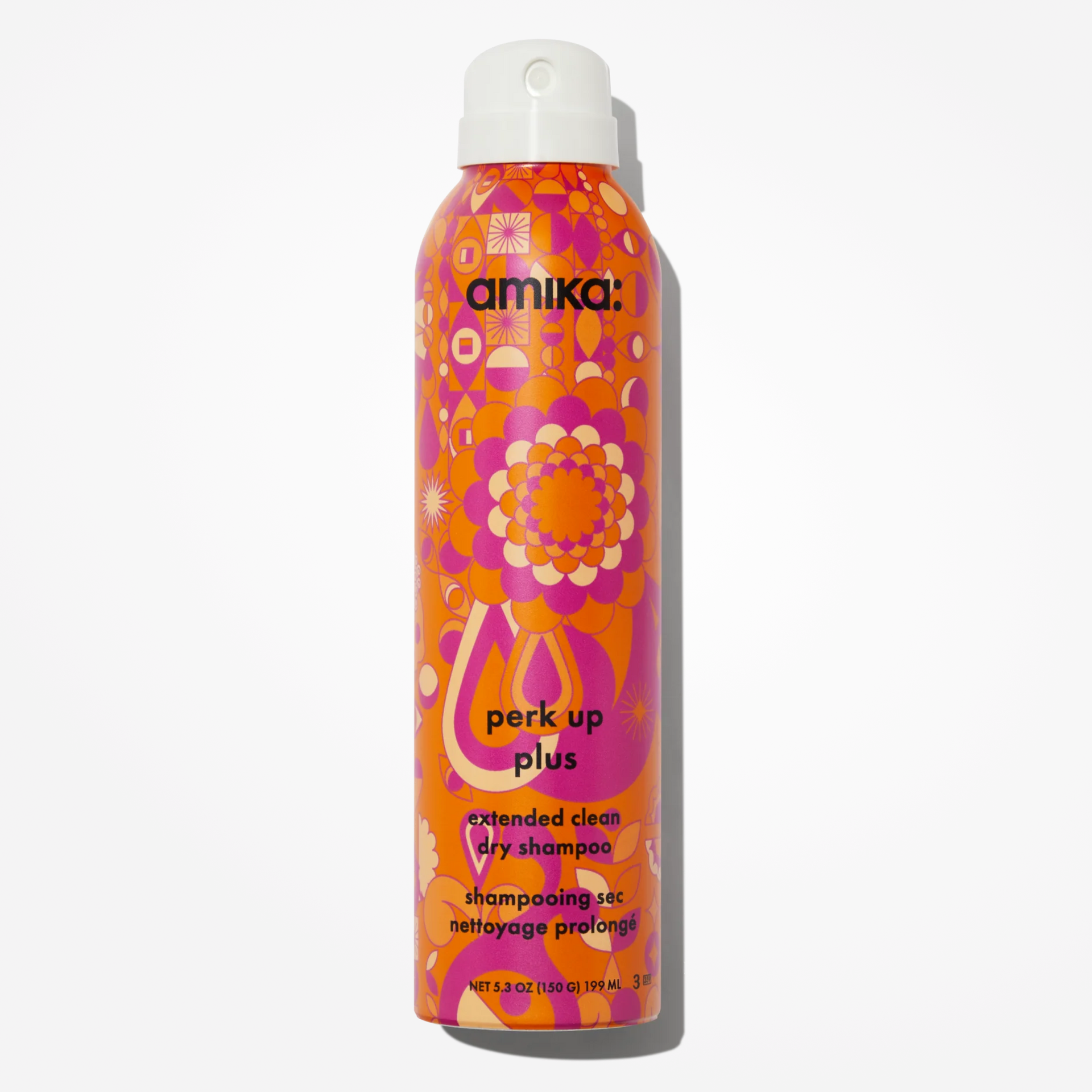 Amika Perk Up Plus Extended Clean Dry Shampoo