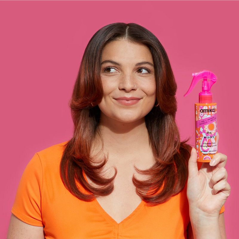 Amika The Wizard Primer Démêlant sans silicone