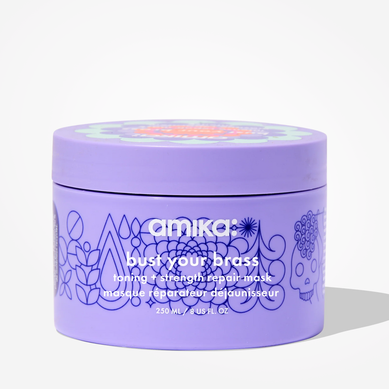 Amika, casse ton masque de tonification + réparateur de force en laiton