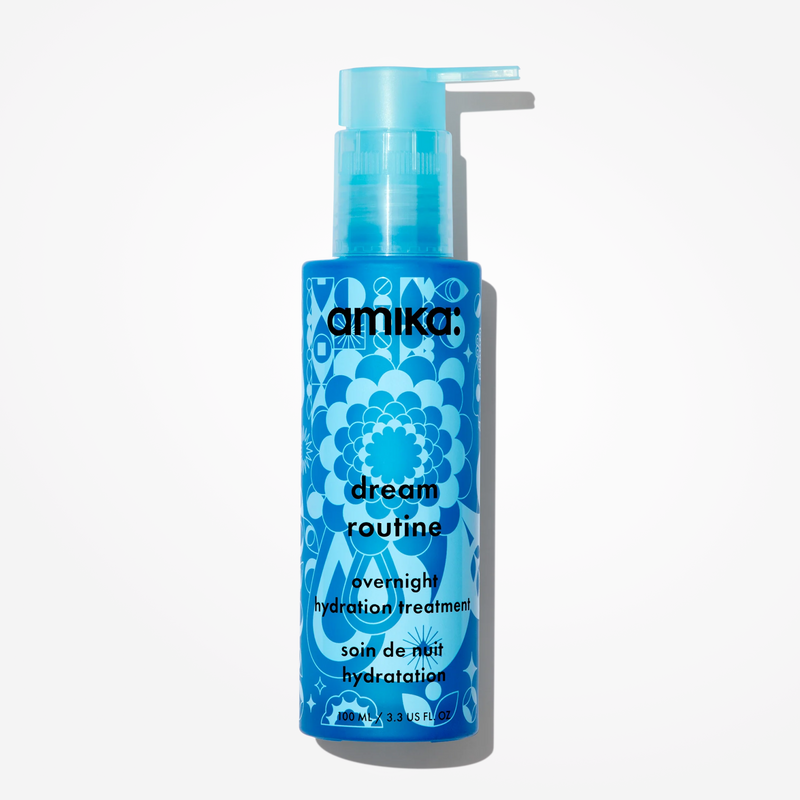 Masque capillaire hydratant nocturne Amika Dream Routine Overnight