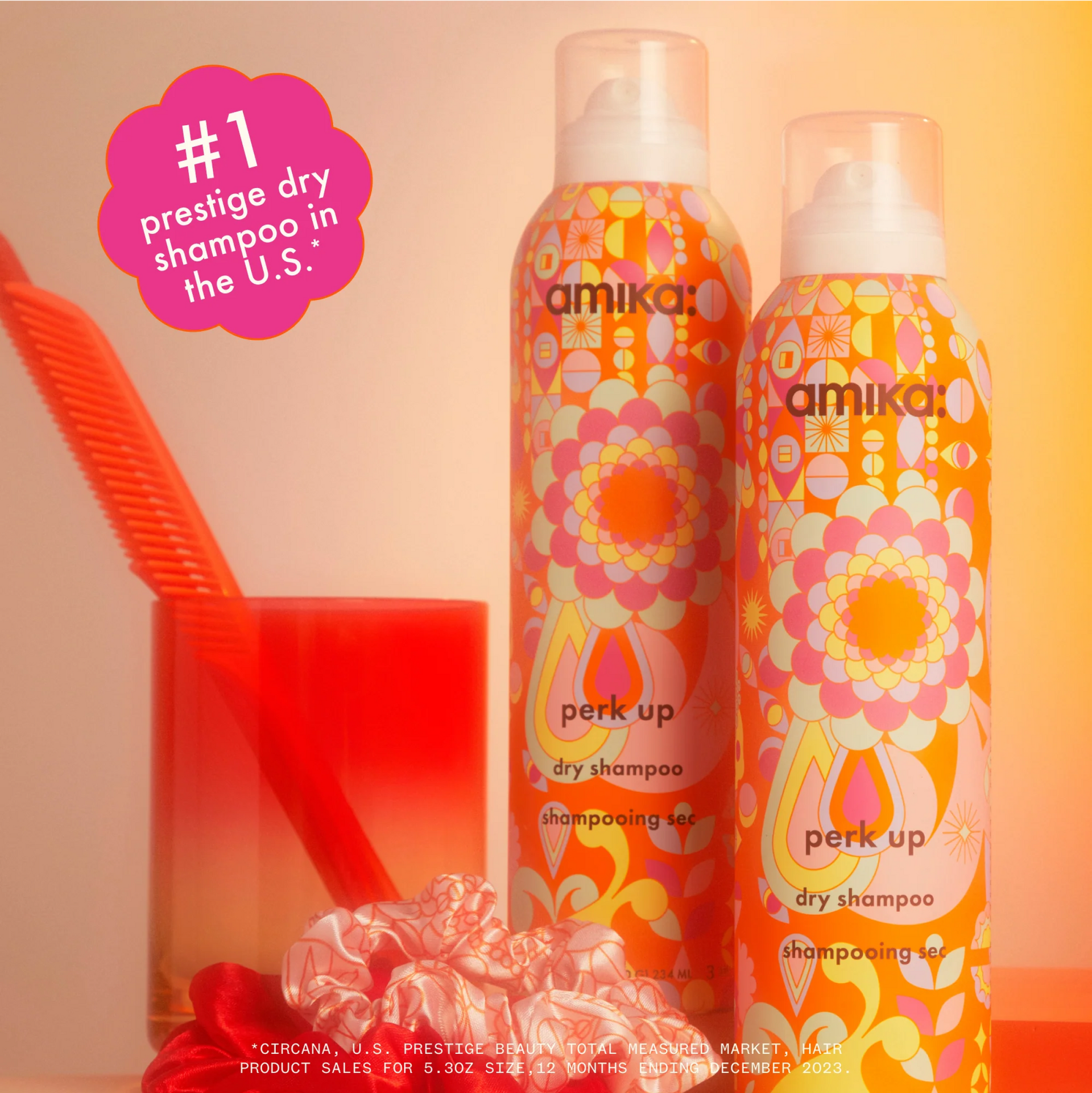 Amika Perk Up Talc-Free Dry Shampoo