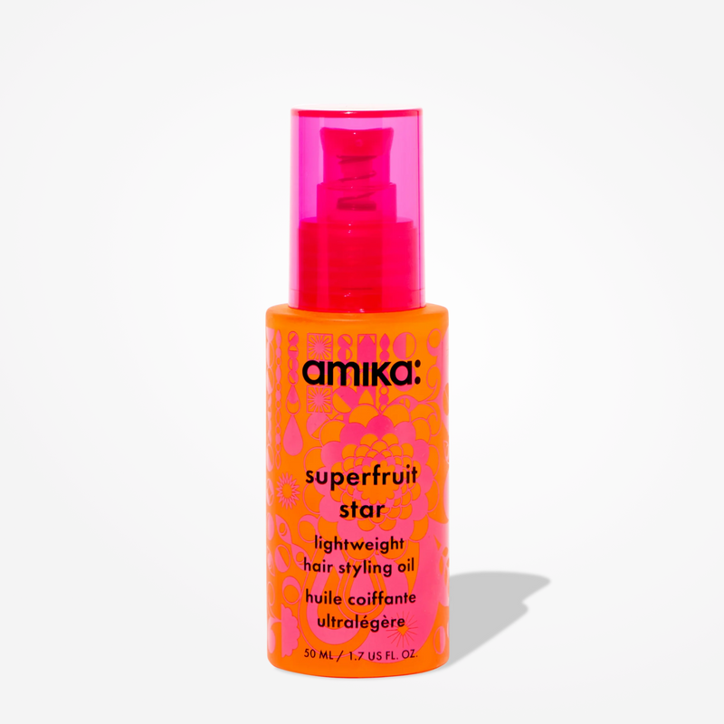 Huile coiffante légère Amika Superfruit Star