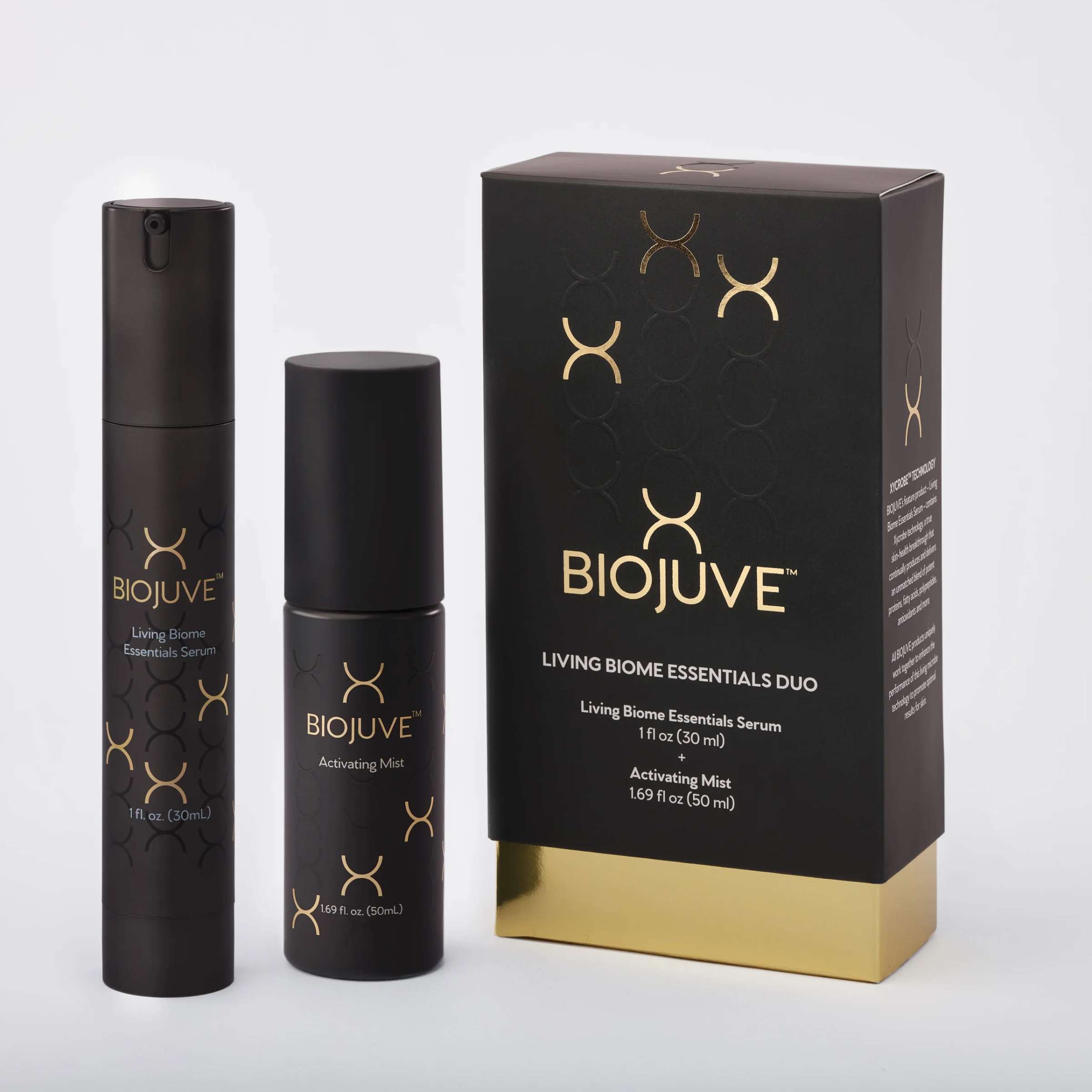 BIOJUVE Living Biome Essentials Duo | Microbiome Renewal System