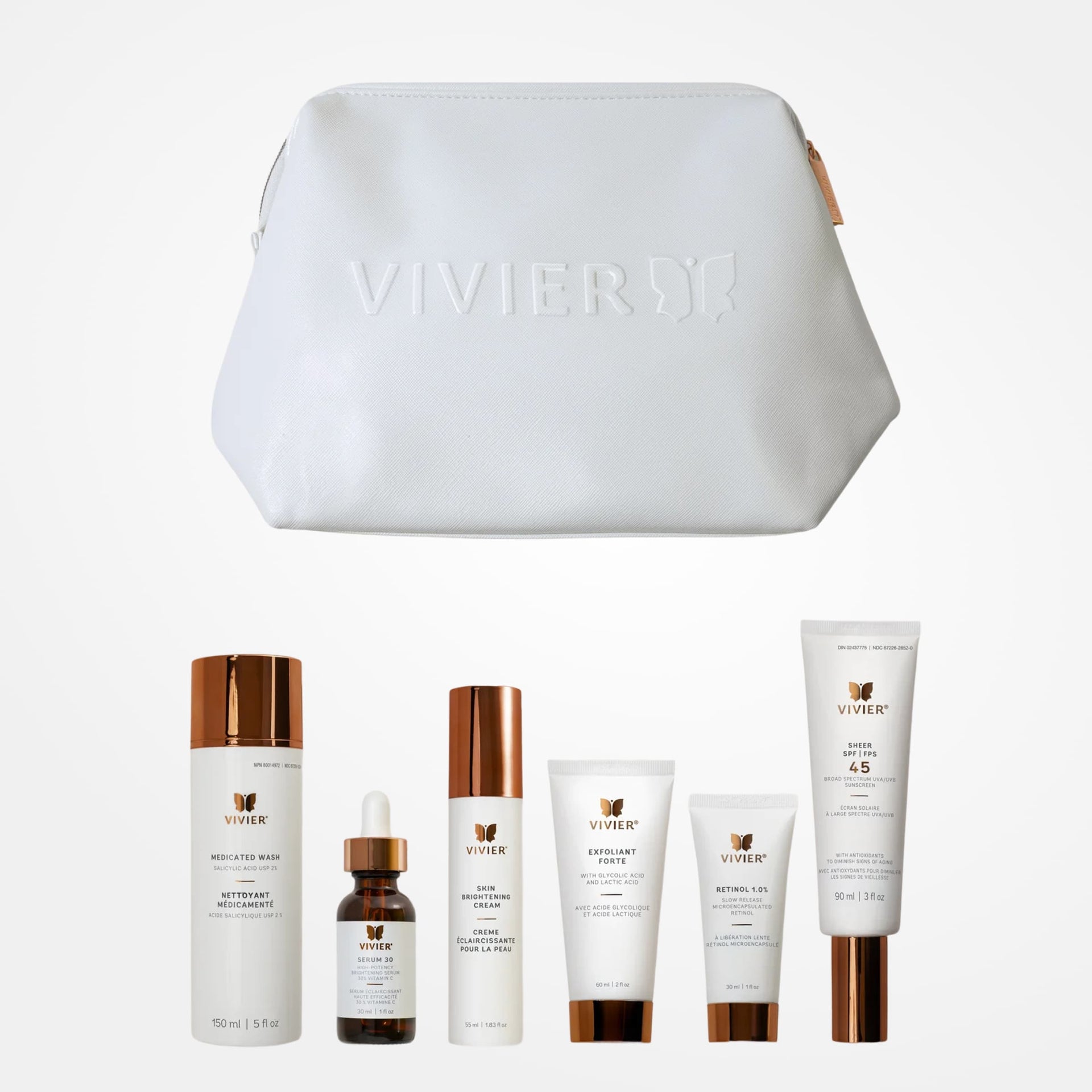 Vivier Brighten & Restore Program (Non-HQ) with Serum 30