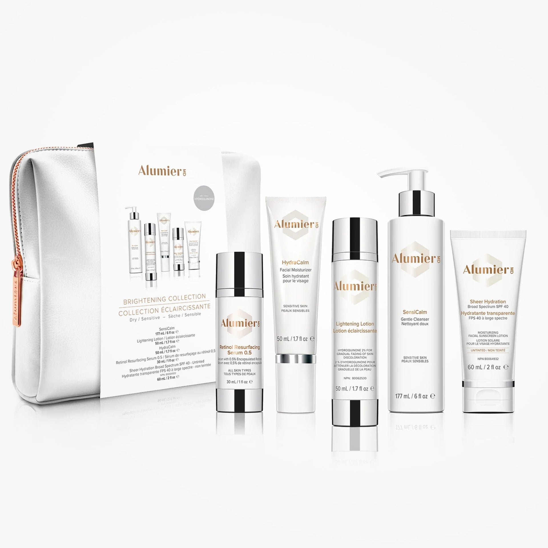 Alumier Brightening Collection Dry/Sensitive (with HQ)