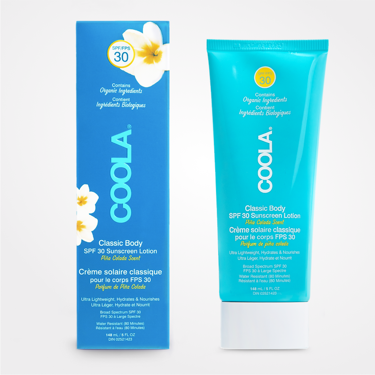 COOLA Classic Body SPF 30 Pina Colada Lotion