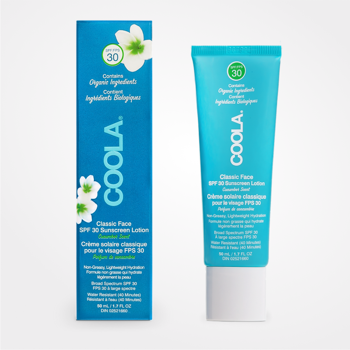 COOLA Classic Face SPF 30 Cucumber Lotion