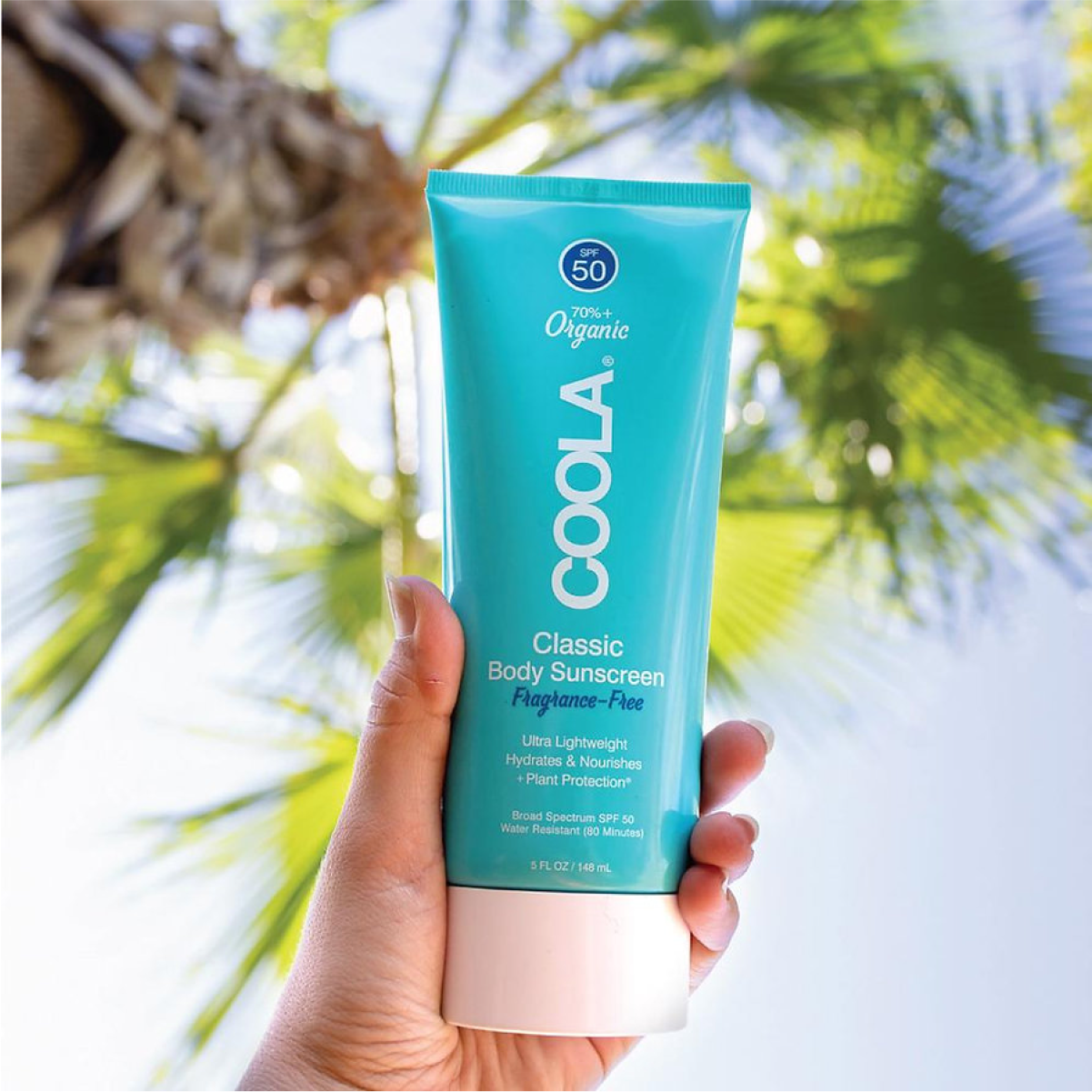 COOLA Classic Body SPF 50 Fragrance Free Lotion