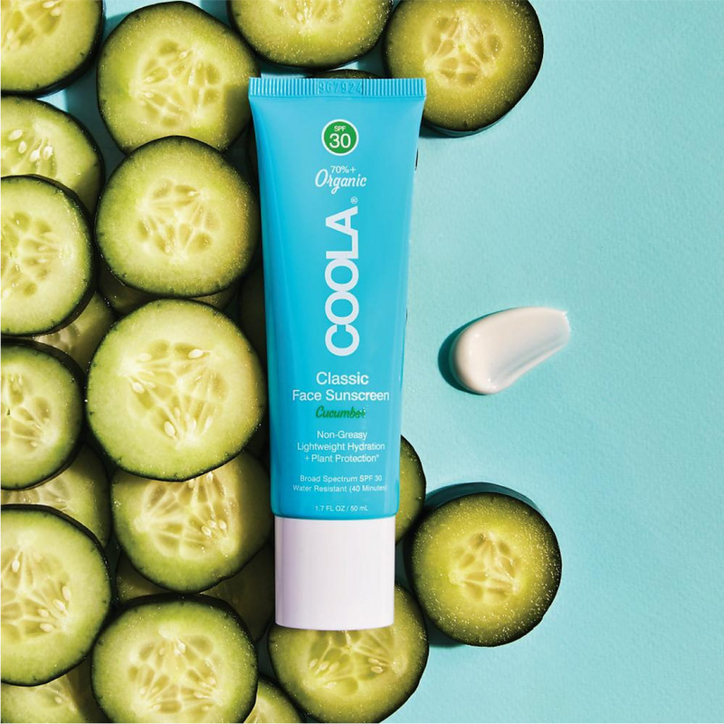 Lotion Concombre COOLA Classic Face SPF 30