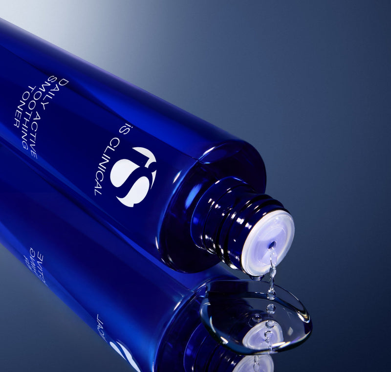 iS Clinical Daily Active Smoothing Toner texture and application
