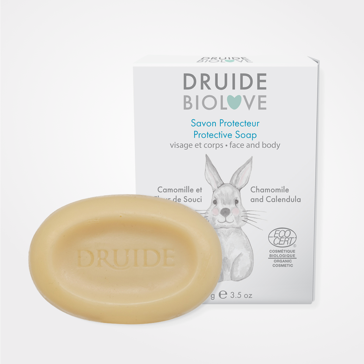 Druide Baby Protective Soap Chamomile & Calendula