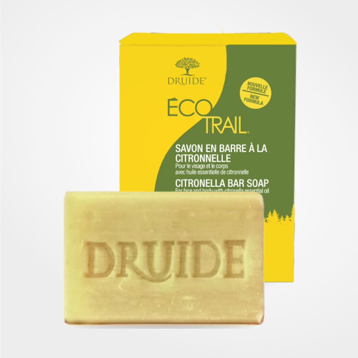 Druide Citronella Soap Bar Palm-Free