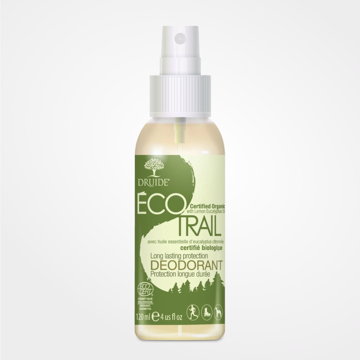 Druide Ecotrail Deodorant Spray