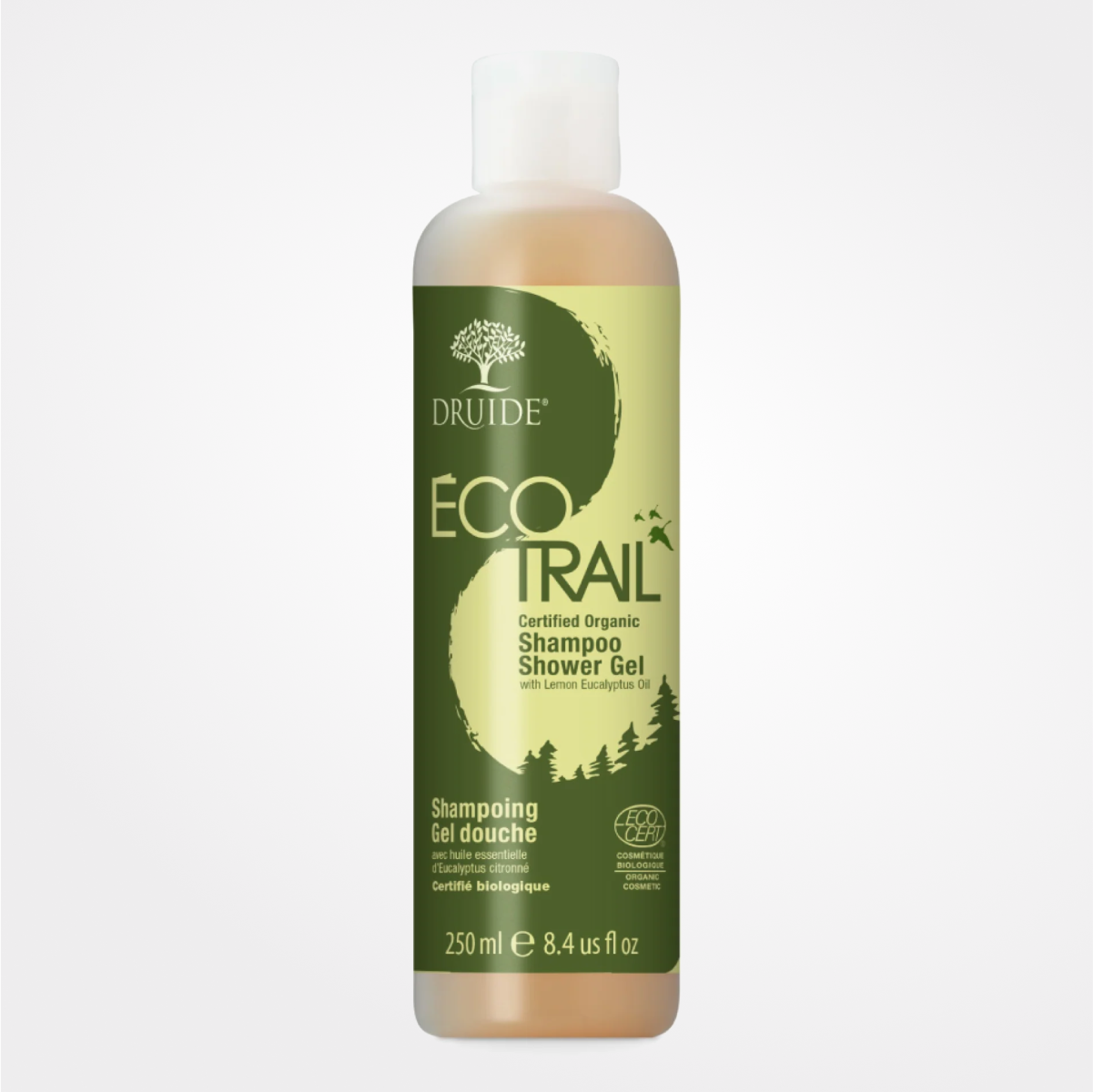 Druide Eucalyptus Shampoo & Shower Gel