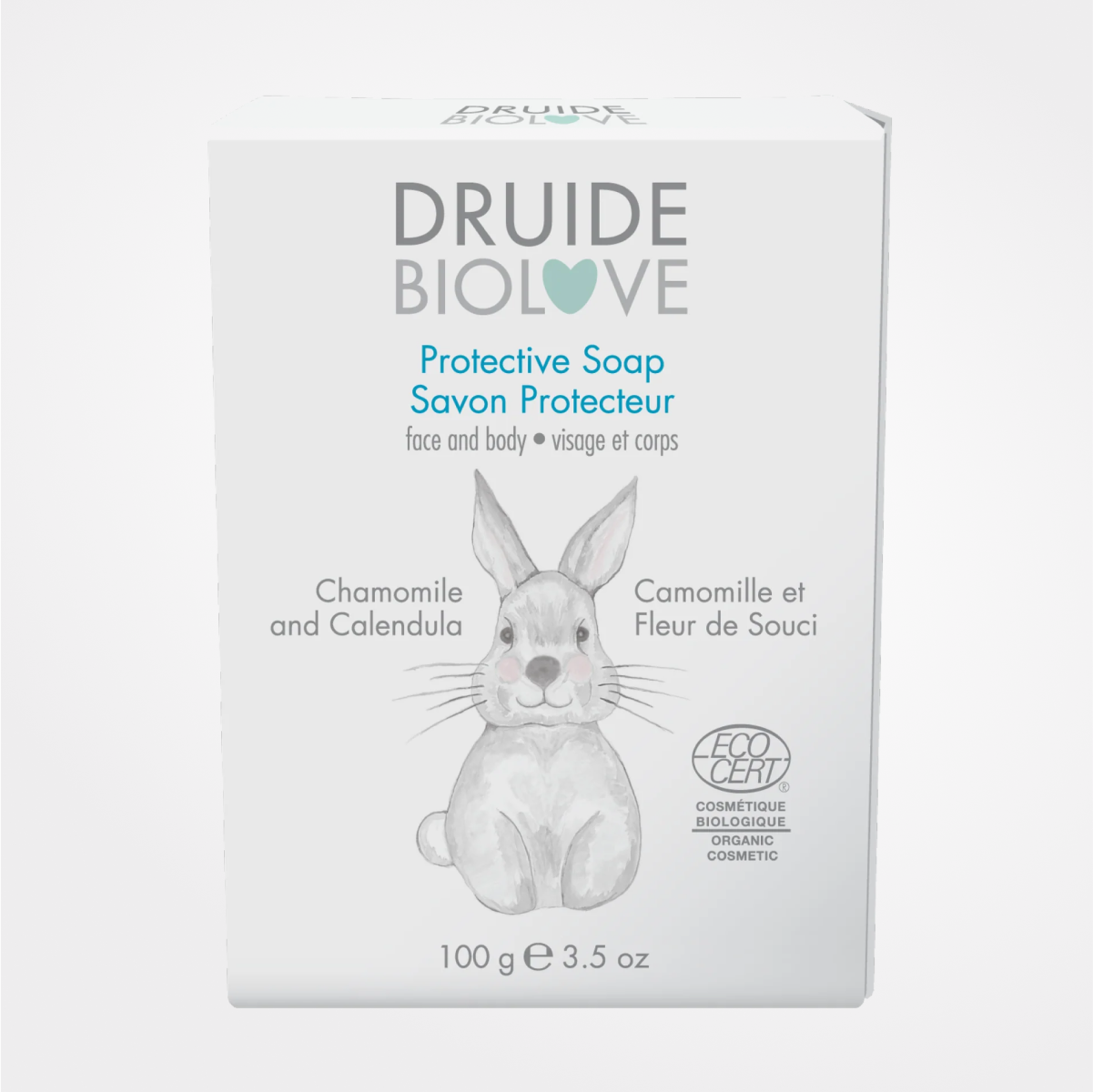 Druide Baby Protective Soap Chamomile & Calendula